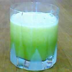 Vegetable juice from squashes
